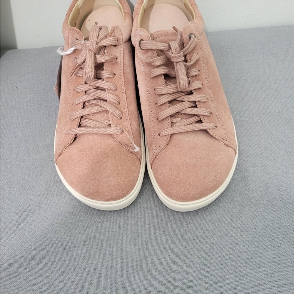 Birkenstock Bend Low Men’s Pink Suede Sneakers size (EU )41 - US Size 8 - Picture 3 of 11